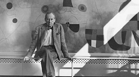 Walter Gropius fue un innovador de la arquitectura moderna. ESPECIAL  /