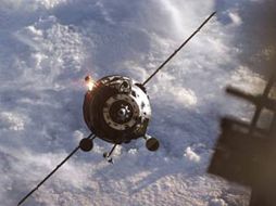 La maniobra se llevó a cabo de forma automática, como estaba previsto. NASA.GOV  /