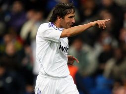 Raúl González Blanco, del Real Madrid, podría jugar la próxima temporada con el Schalke. MEXSPORT  /