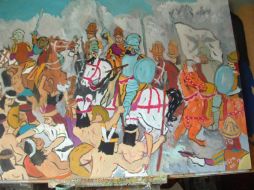 La obra de estos artistas plásticos esta alejada completamente del exacerbado nacionalismo. ESPECIAL  /