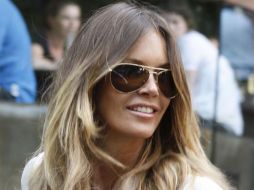 Elle Macpherson fue una de las modelos más famosas de los años 90. ESPECIAL  /
