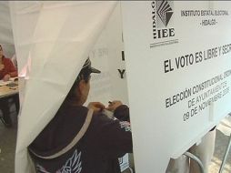 Hidalgo puso en marcha el Programa de Resultados Electorales Preliminares. ESPECIAL  /