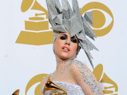Lady Gaga obtuvo la distinción por Famecount. EFE  /