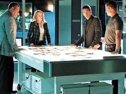 El equipo de CSI: Las Vegas tiene frente a sí la misión más complicada por resolver. EL UNIVERSAL  /