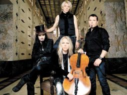 Apocalyptica iniciará la gira promocional de su nuevo disco en el Teatro Metropólitan de la capital del país. EL UNIVERSAL  /