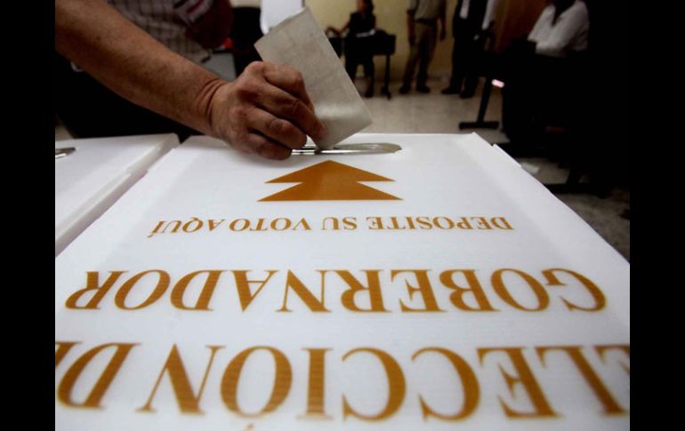 En 12 estados se eligieron gobernadores este domingo. EL UNIVERSAL  /