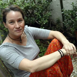 Mónica Escutia contempla la Edad Media