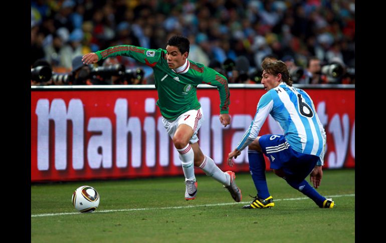 Pablo Barrera pertenece a Pumas y le interesó a muchos equipos europeos durante el periodo mundialista. JAMMEDIA  /