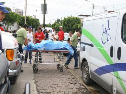 El sujeto no dio datos de exactos de lo sucedido.  /