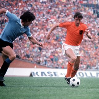 Sneijder, tras los pasos de Cruyff