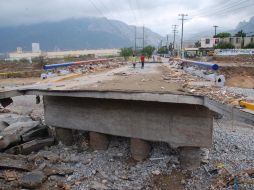 El número de víctimas a causa del huracán `Alex` aumentó a 10 en Nuevo León. EL UNIVERSAL  /