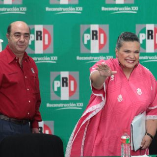 Para Beatriz Paredes, el tricolor gana con amplitud