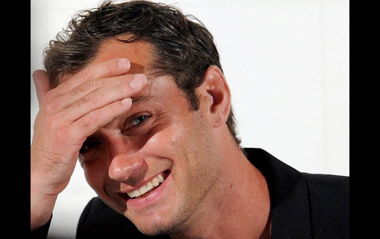 Law, de 38 años, y quien ha dedicado buena parte de su carrera a interpretar papeles de época. EFE  /