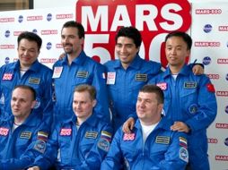 Los participantes del proyecto Marte-500 se comunican con el mundo exterior vía correo electrónico. ESPECIAL  /