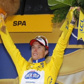 Chavanel gana la segunda etapa del Tour