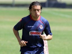 El jugador de las Chivas, Héctor Reynoso. MEXSPORT  /