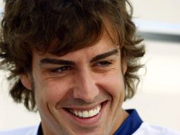 El piloto español de la escudería Ferrari, Fernando Alonso. MEXSPORT  /