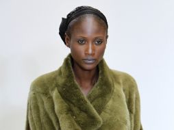 Esta pasarela fue un éxito, el diseñador brasileño conquisto al público. AFP  /