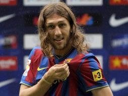 El central Dmitro Chygrynskiy. ESPECIAL  /