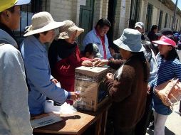 Los conservadores quieren mantener el sistema electoral actual y han señalado que harán campaña en contra de la reforma. ESPECIAL  /
