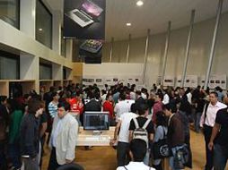 El Apple Campus Store, se inauguró dentro de las instalaciones del Centro de Desarrollo Tecnológico. EL UNIVERSAL  /