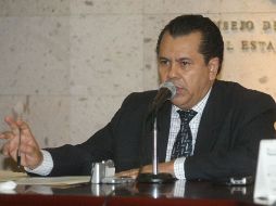 El magistrado presidente del Supremo Tribunal de Justicia, Celso Rodríguez González. ARCHIVO  /