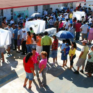 Se registra estrecha diferencia entre candidatos en Veracruz