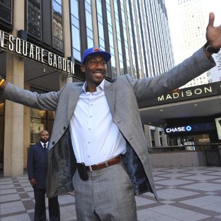 Amare Stoudemire oficialmente jugador de Knicks de Nueva York