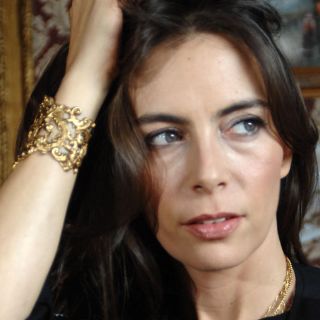 Sasha Sokol vive el momento perfecto