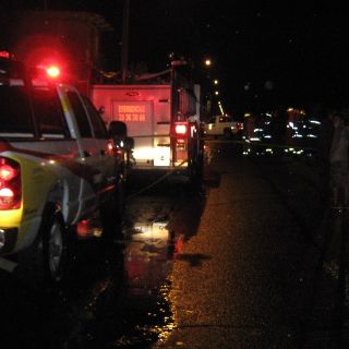 Fallece menor en incendio; hay cuatro familiares graves