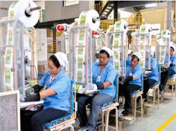 El sector manufacturero de México, ha crecido de manera importante en los últimos meses. ESPECIAL  /