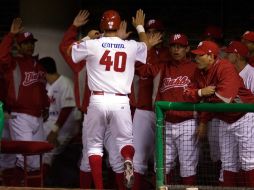 Diablos Rojos del México ha tenido una cómoda segunda vuelta de la Liga Mexicana de Beisbol. MEXSPORT  /