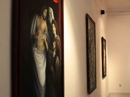 La exposición que se inaugura esta noche marca el debut en las artes plásticas de José Luis Perales. A. HINOJOSA  /