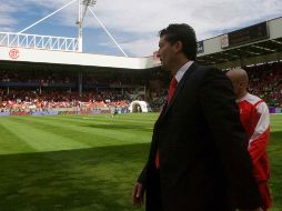 José Manuel de la Torre sabe del gran compromiso que tiene en puerta de defender el título. MEXSPORT  /