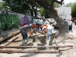 En el porcentaje de obras concluidas en 2007 se terminó 99% de los proyectos, mientras 2009 quedó en 57 por ciento. A. GARCÍA  /
