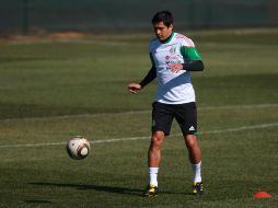 Ricardo Osorio llega al Monterrey procedente del Stuttgart de Alemania. JAMMEDIA  /