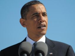 Barack Obama invitó a Bronislaw Komorowski a que viaje a Washington. AFP  /