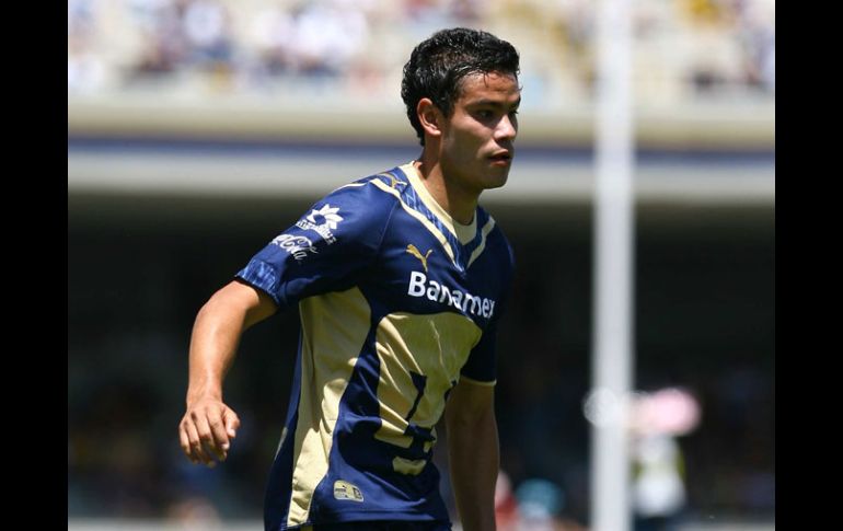 Pablo Barrera recibe una oferta formal del futbol español. MEXSPORT  /