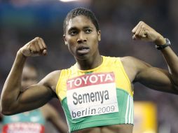 La atleta sudafricana Caster Semenya. AP  /