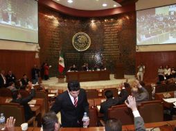 Se pidió información sobre los grupos parlamentarios PRD, PT, PAN, PANAL y PVEM. ARCHIVO  /