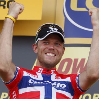 Hushovd gana tercera etapa del Tour de Francia