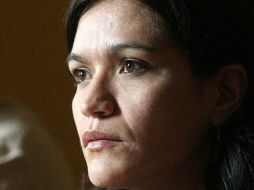 Susana Romo explica que es un aobra que invita a crítica y a la reflexión. INFORMADOR ARCHIVO  /