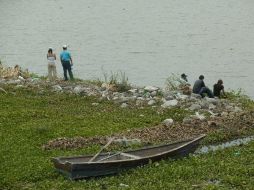 El lago de Chapala ha logrado recuperar 120 millones de metros cúbicos de agua. S. NÚÑEZ  /