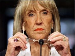 Jan Brewer, gobernadora de Arizona realizará una visita a Boston este fin de semana. ESPECIAL  /