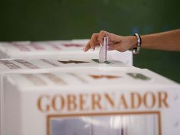 En Durango hubo una participación de 53.6% de los votantes. AFP  /