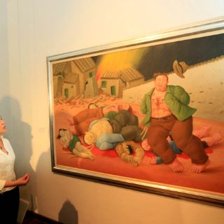 Maestros del arte latinoamericano funden su obra