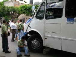 Vícitma de una unidad de la ruta 612, fallecida el pasado 1 de julio. O. RUVALCABA  /