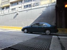 Túnel de Avenida Hidalgo, el cual fue cerrado la semana pasada por inundación después de una fuerte tormenta. E. BARRERA  /