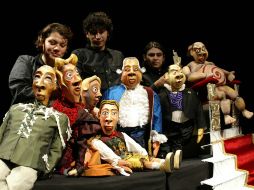 Una de las obras que participará en la Muestra es Ubú rey, que dirige Jhonatan Ruiz Rivera.E. BARRERA  /