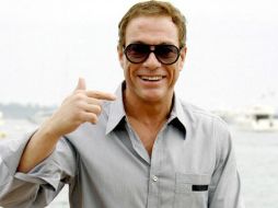 Las constantes visitas de Van Damme a Kiev tienen que ver también con una nueva película que rueda en Ucrania. EFE  /